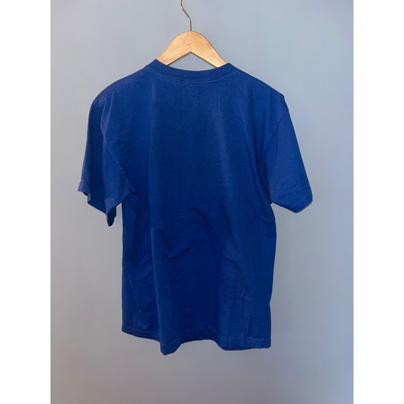 Vintage Indianapolis Colts T-Shirt NFL Football Blue Mens Size Large - Picture 4 of 5